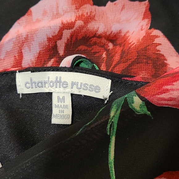 CHARLOTTE RUSSE SUMMER MED MULTI ROMPER - Picture 16 of 16